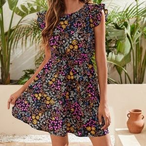 Floral dress
